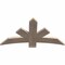 Ekena Millwork Alberta Smooth Timber Gable Bracket, Douglas Fir, 48"W x 26"H x 1 1/2"D x 5 1/2"F, 13/12 Pitch GBW048X26X0206ALB00SDF - alternate 3